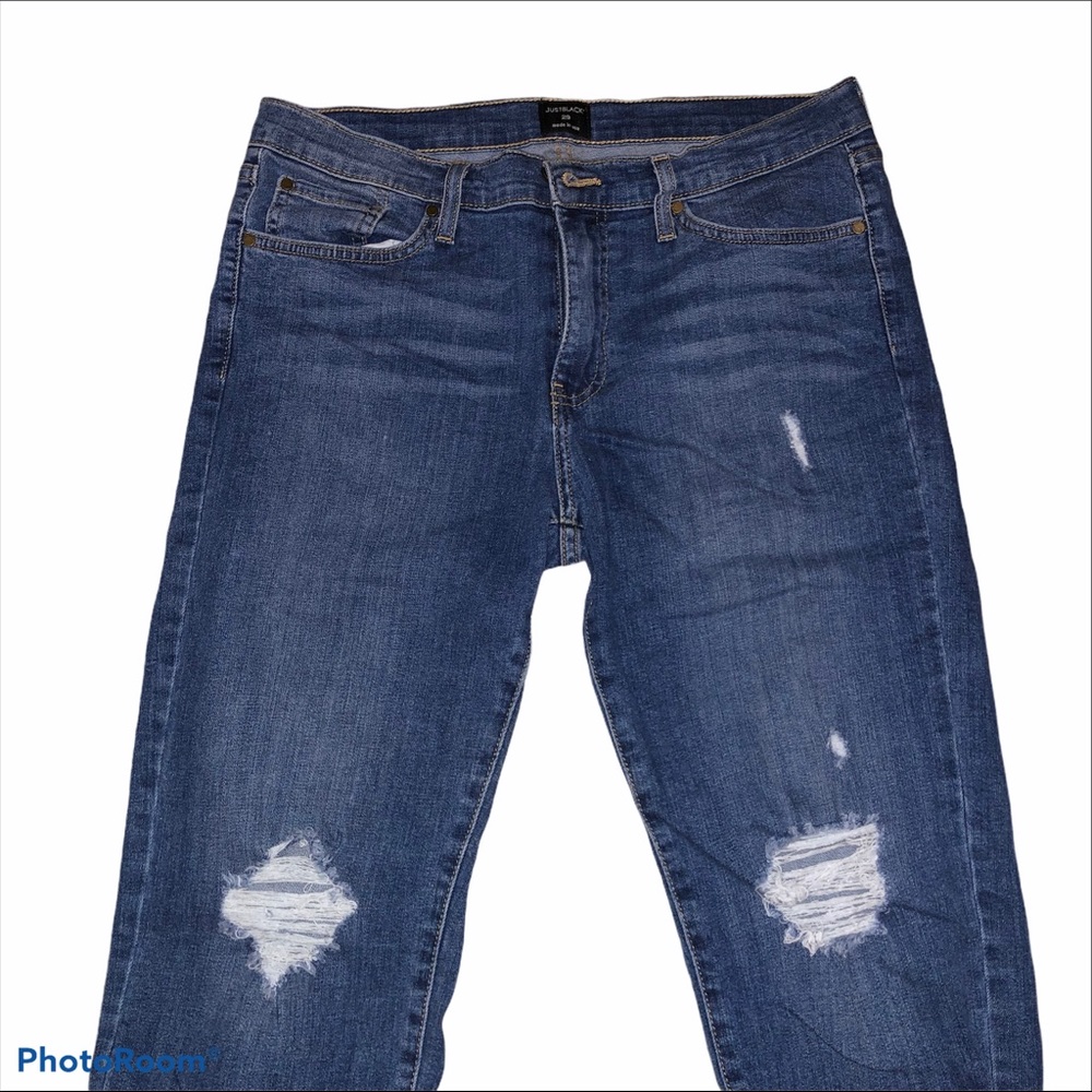 JUST BLACK DENIM JEANS style BP61J - Picture 3 of 15